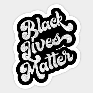 Black Lives Matter! Sticker